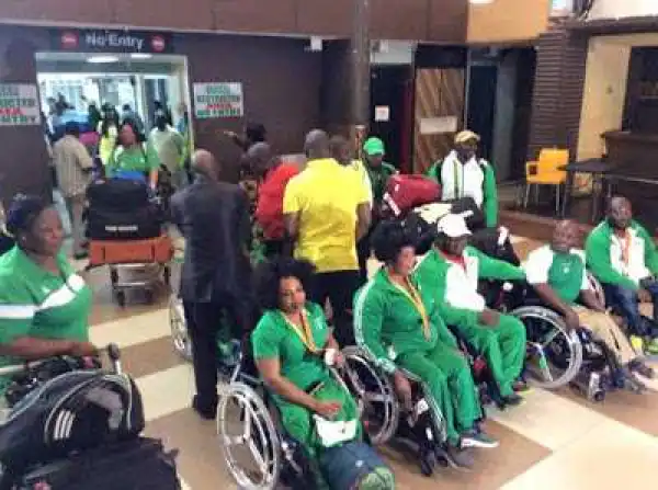 Rio 2016: President Buhari Congratulates  Nigeria’s Paralympic Team